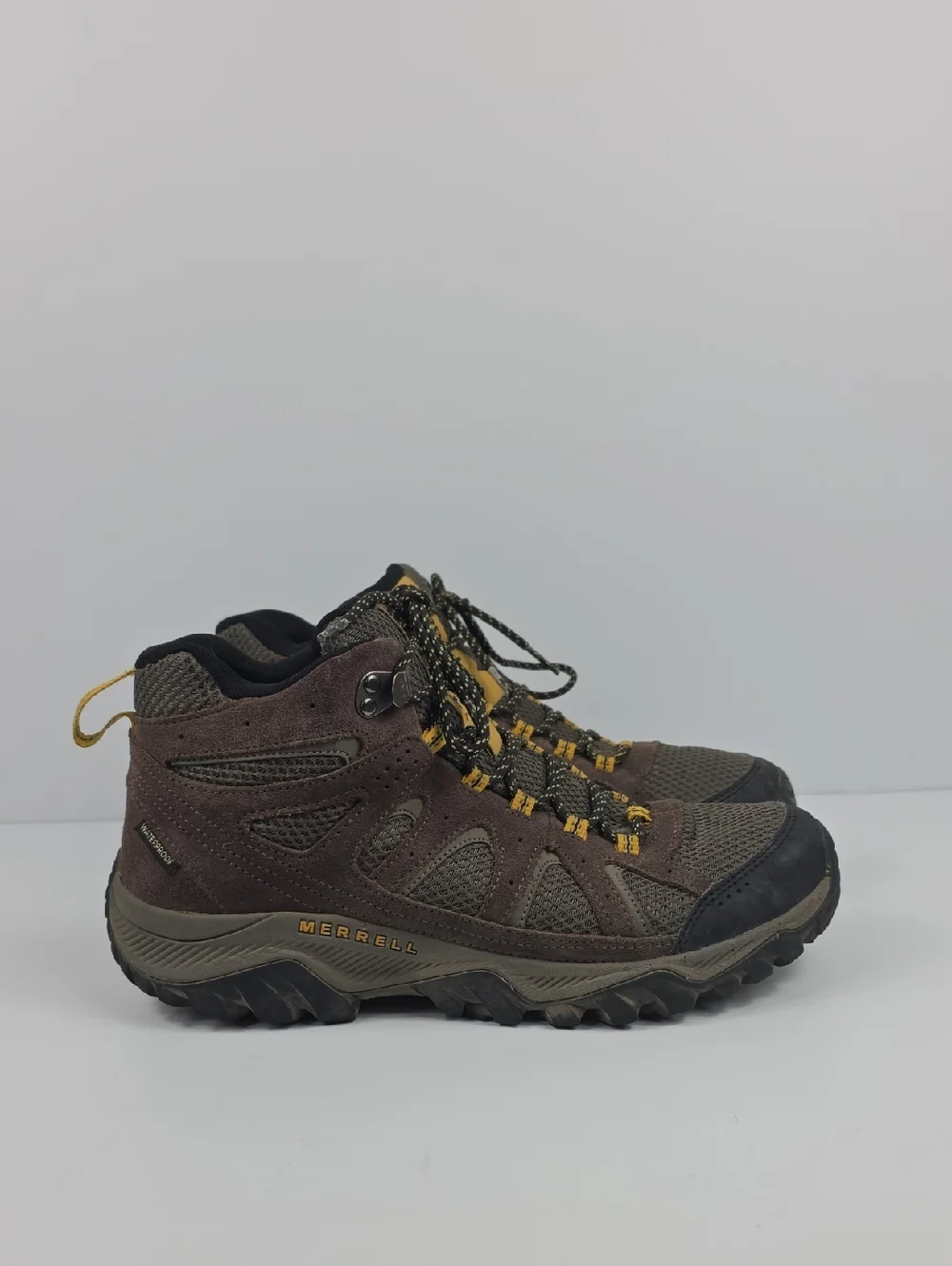 Merrell Oakcreek Mid Waterproof Men's Hiking Boots Size 9.5